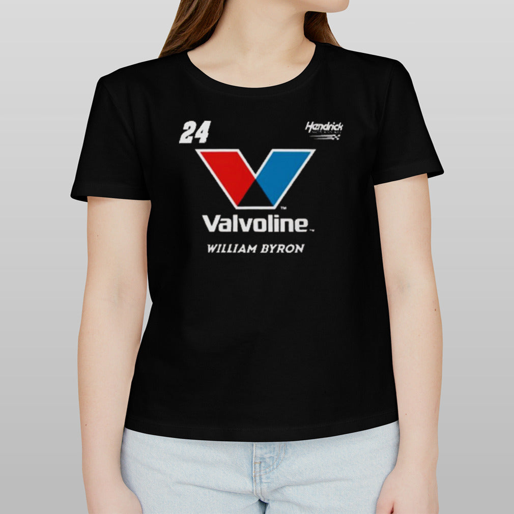 Hendrick Motorsports William Byron #24 Valvoline Shirt