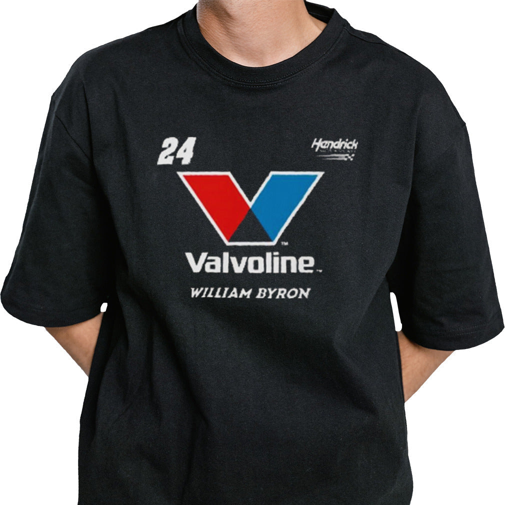 Hendrick Motorsports William Byron #24 Valvoline Shirt