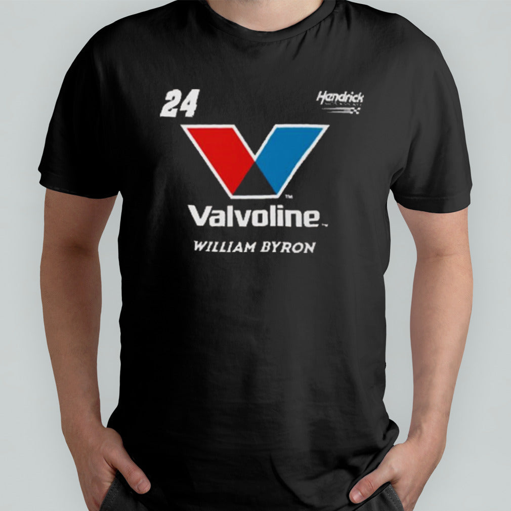 Hendrick Motorsports William Byron #24 Valvoline Shirt
