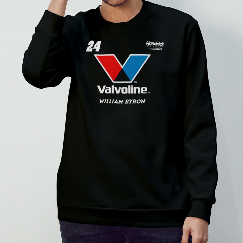 Hendrick Motorsports William Byron #24 Valvoline Shirt