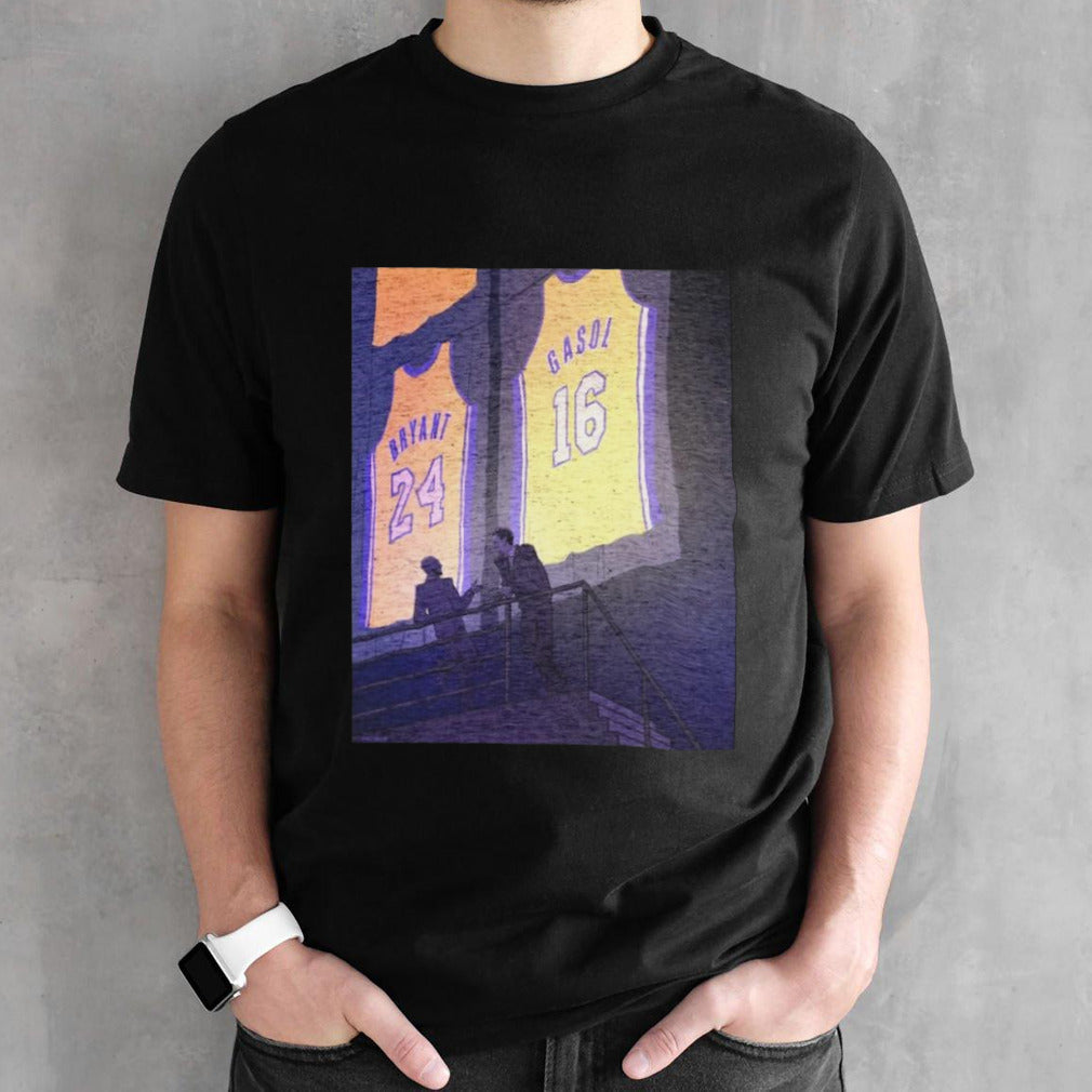 Hermanos Bryant And Gasol Shirts