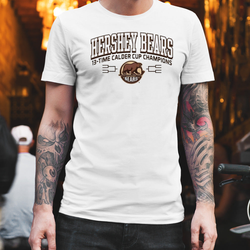 Hershey Bears 13-Time 2024 Calder Cup Champions Adult T shirt