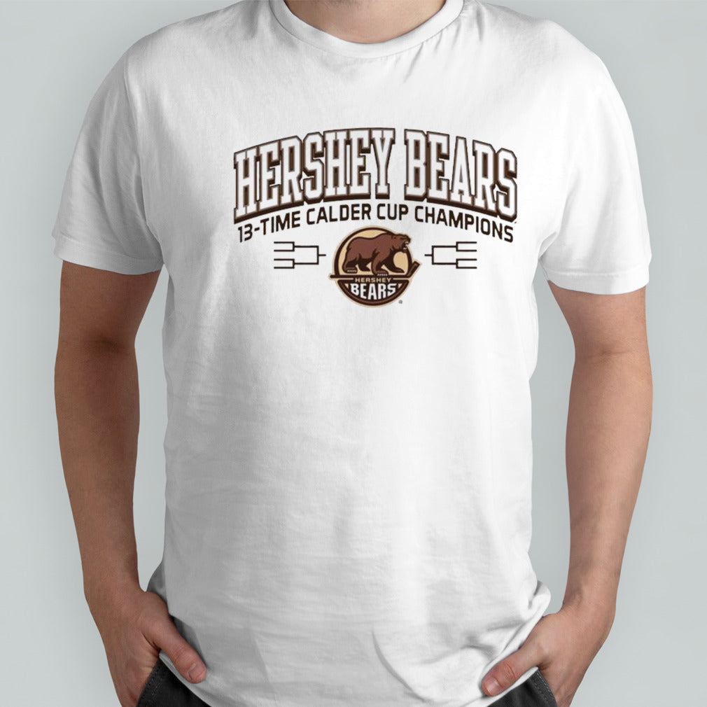 Hershey Bears 13-Time 2024 Calder Cup Champions Adult T shirt