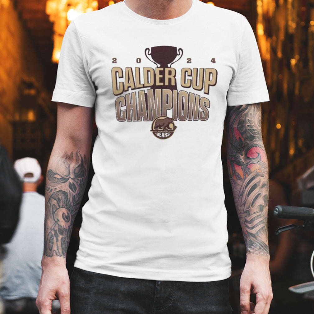 Hershey Bears 2024 Calder Cup Champions Victory T-shirt