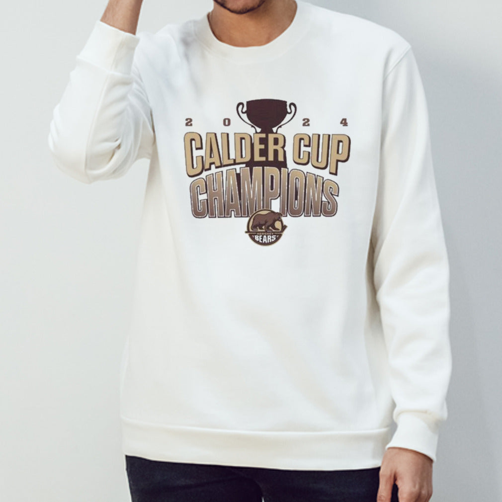 Hershey Bears 2024 Calder Cup Champions Victory T-shirt
