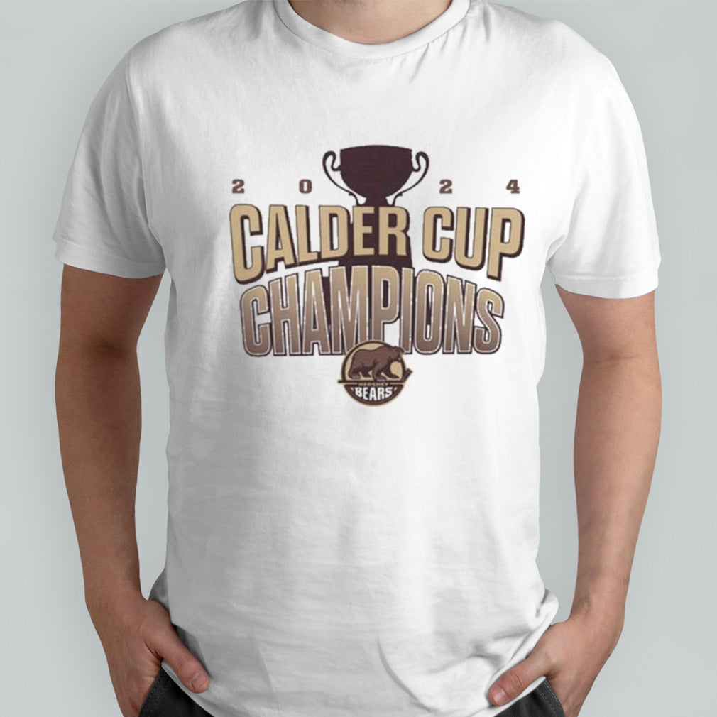 Hershey Bears 2024 Calder Cup Champions Victory T-shirt