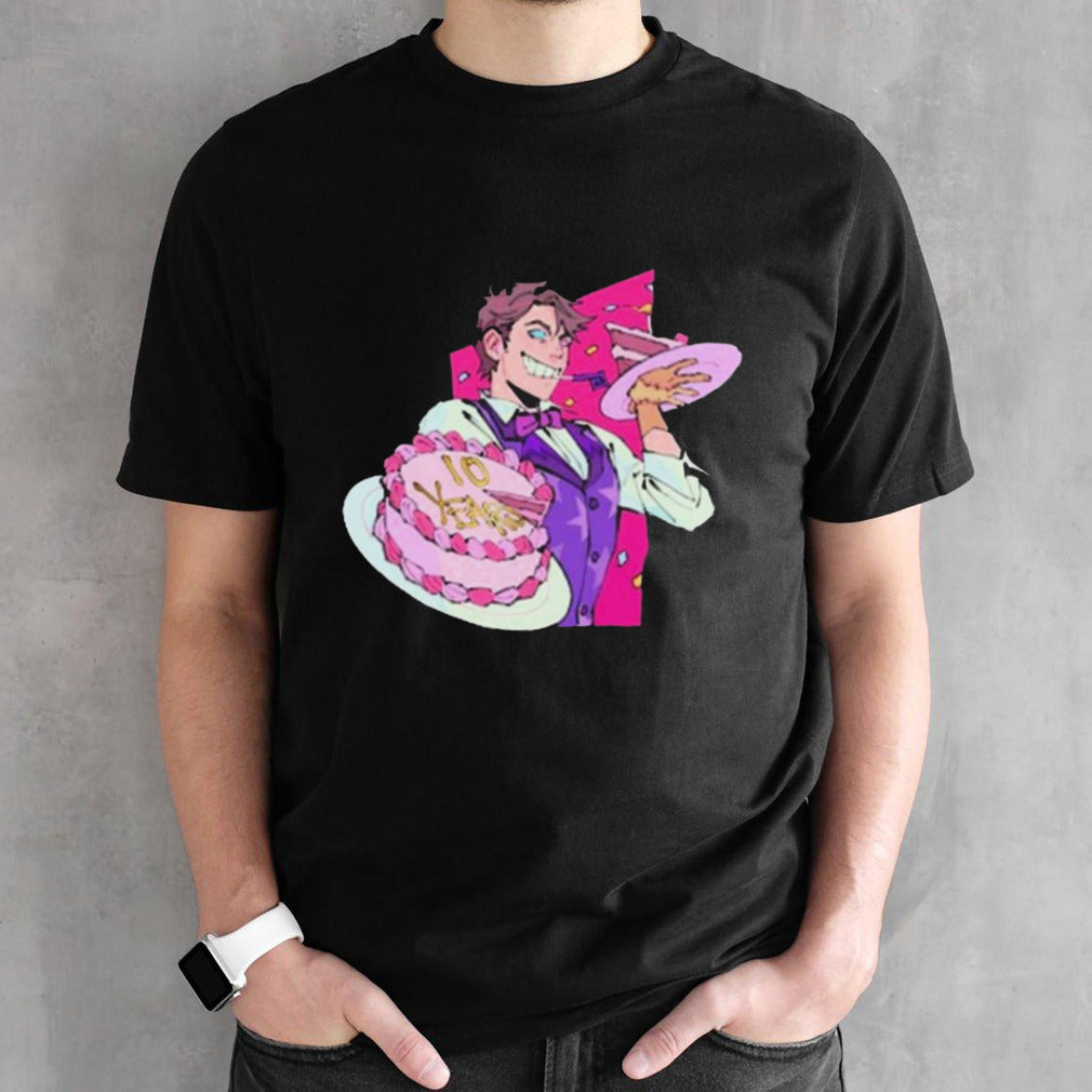 Hex Store Dawkoâ€™s 10 Year Anniversary shirt