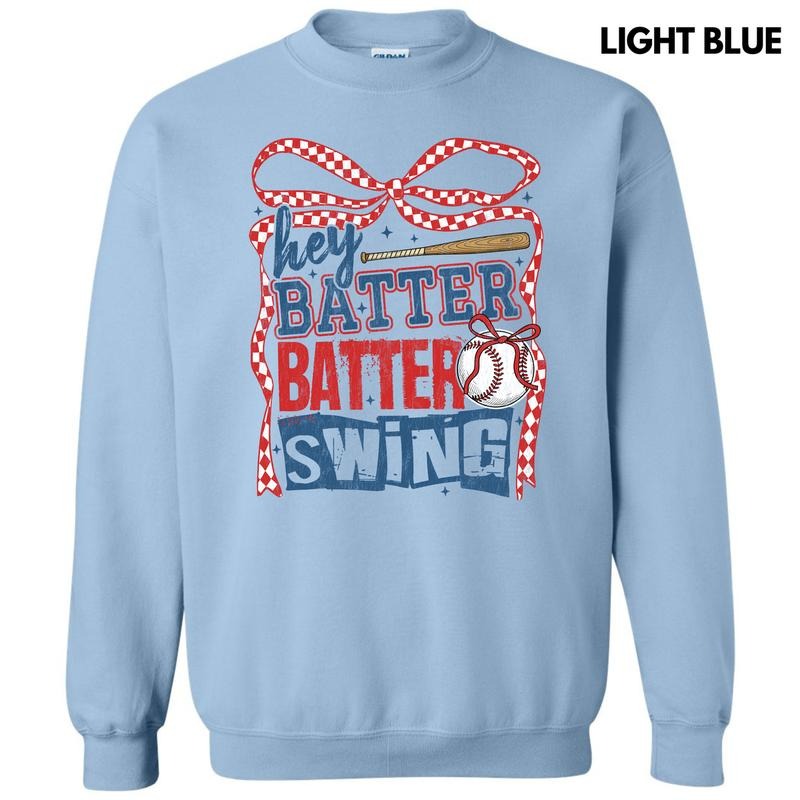 Hey Batter Swing Sweatshirt 'NLB'