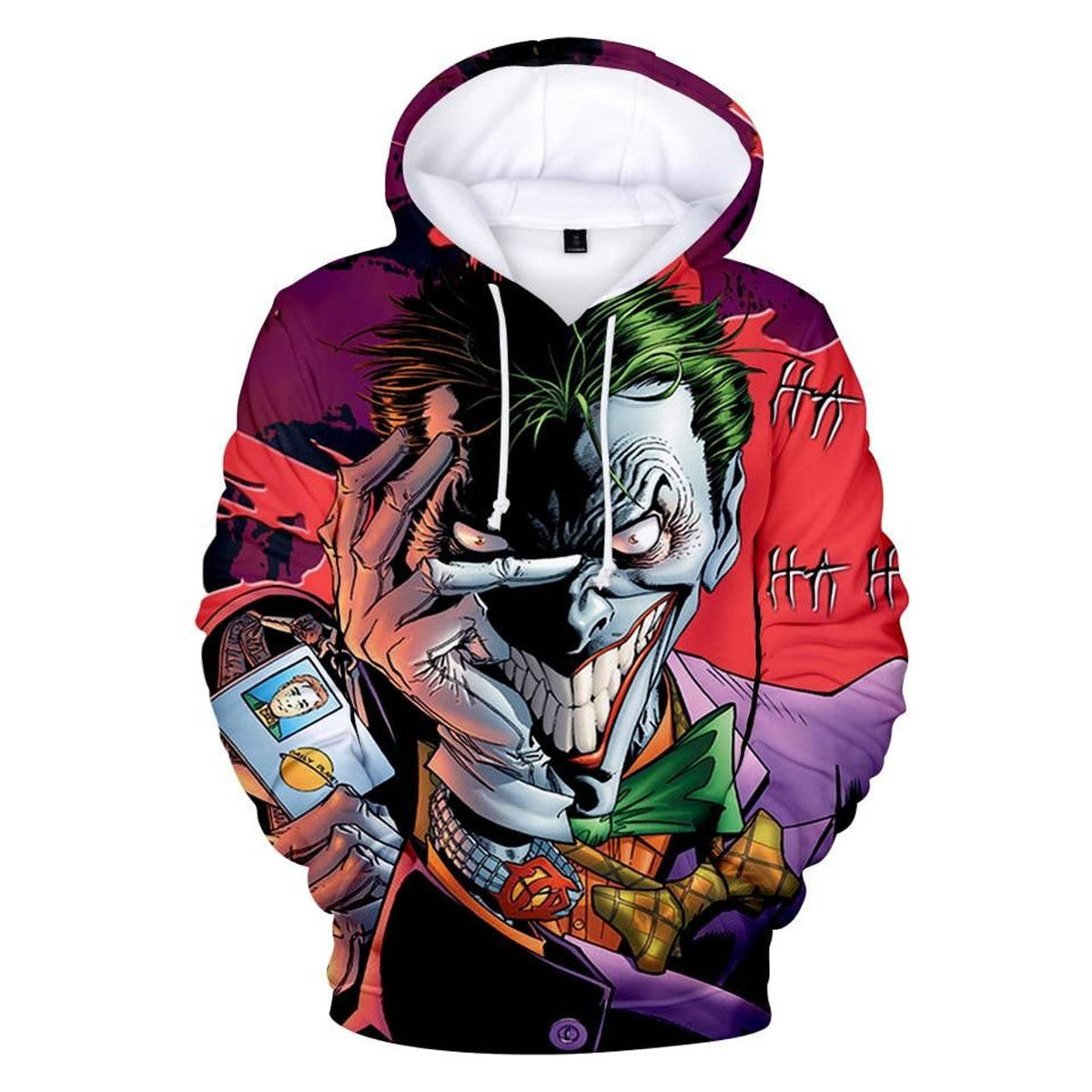 HickVibes Print Halloween A1890 3D Pullover Printed Over Unisex Hoodies