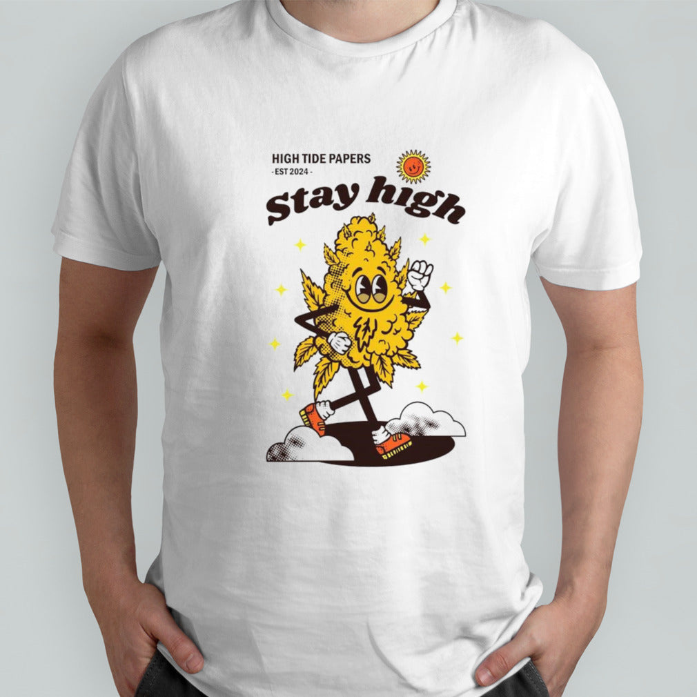 High tide papers est 2024 stay high shirts