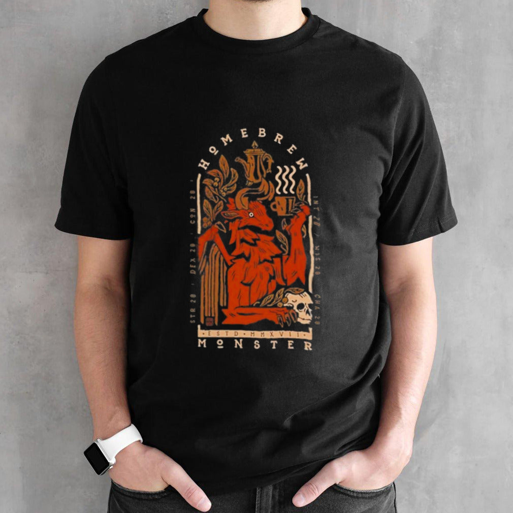Homebrew Monster Shirt