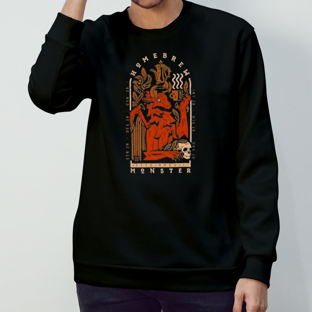 Homebrew Monster Shirt