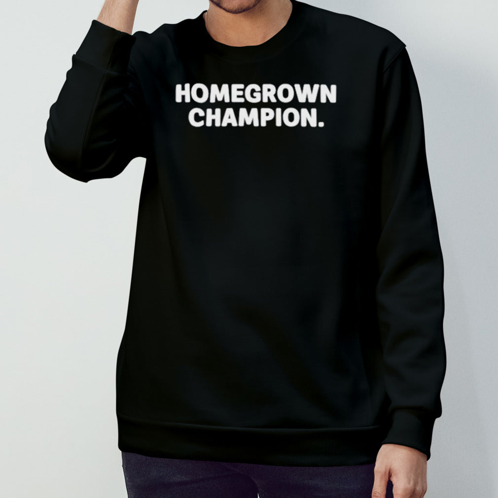 Homegrown Champion classic shirts