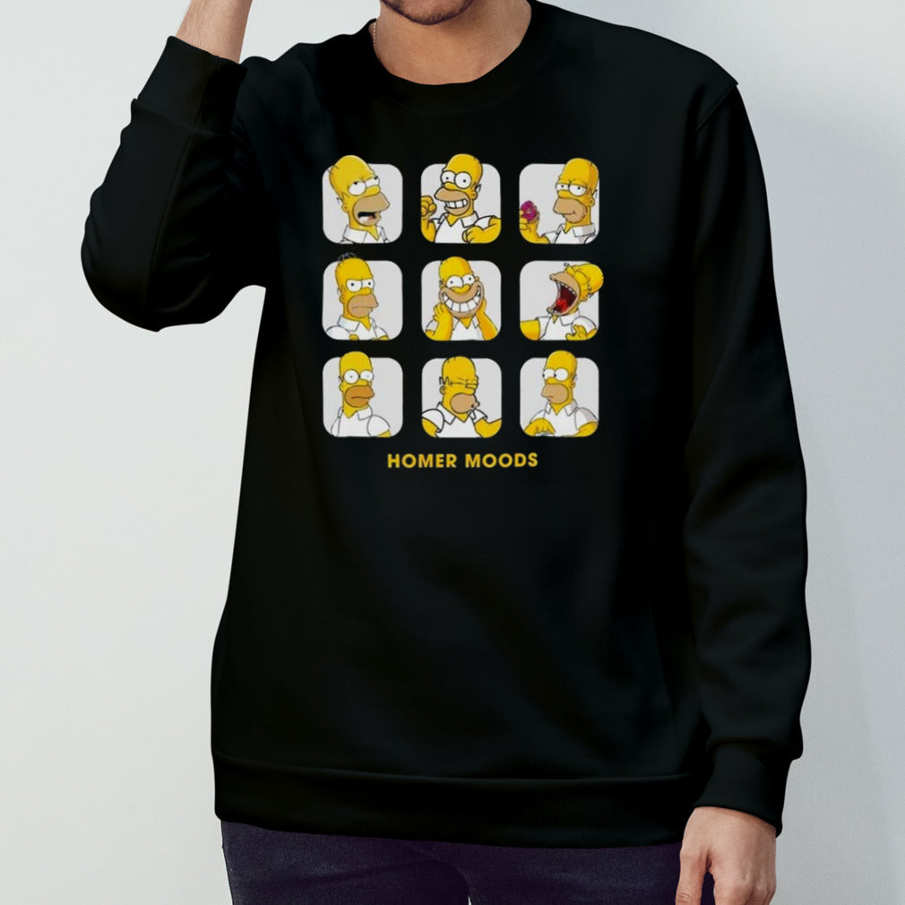 Homer Simpson Moods The Simpson 2024 T-shirt