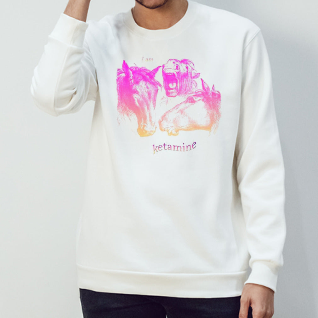 Horses I am ketamine shirts