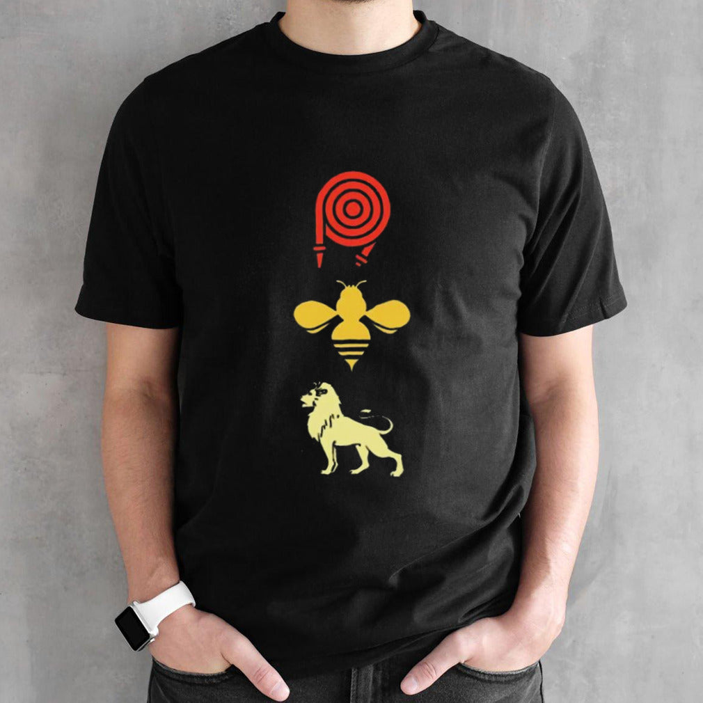 Hose Bee Lion Retro shirt