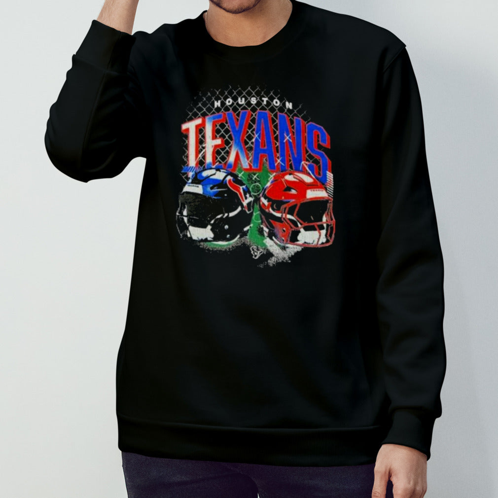 Houston Texans National Football League Vintage Helmet 2024 Shirt