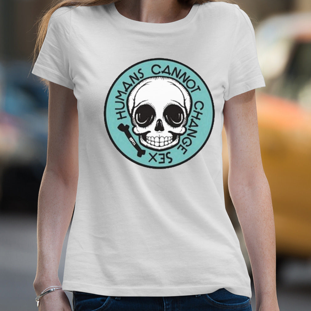 Humans Cannot Change Sex Shirt
