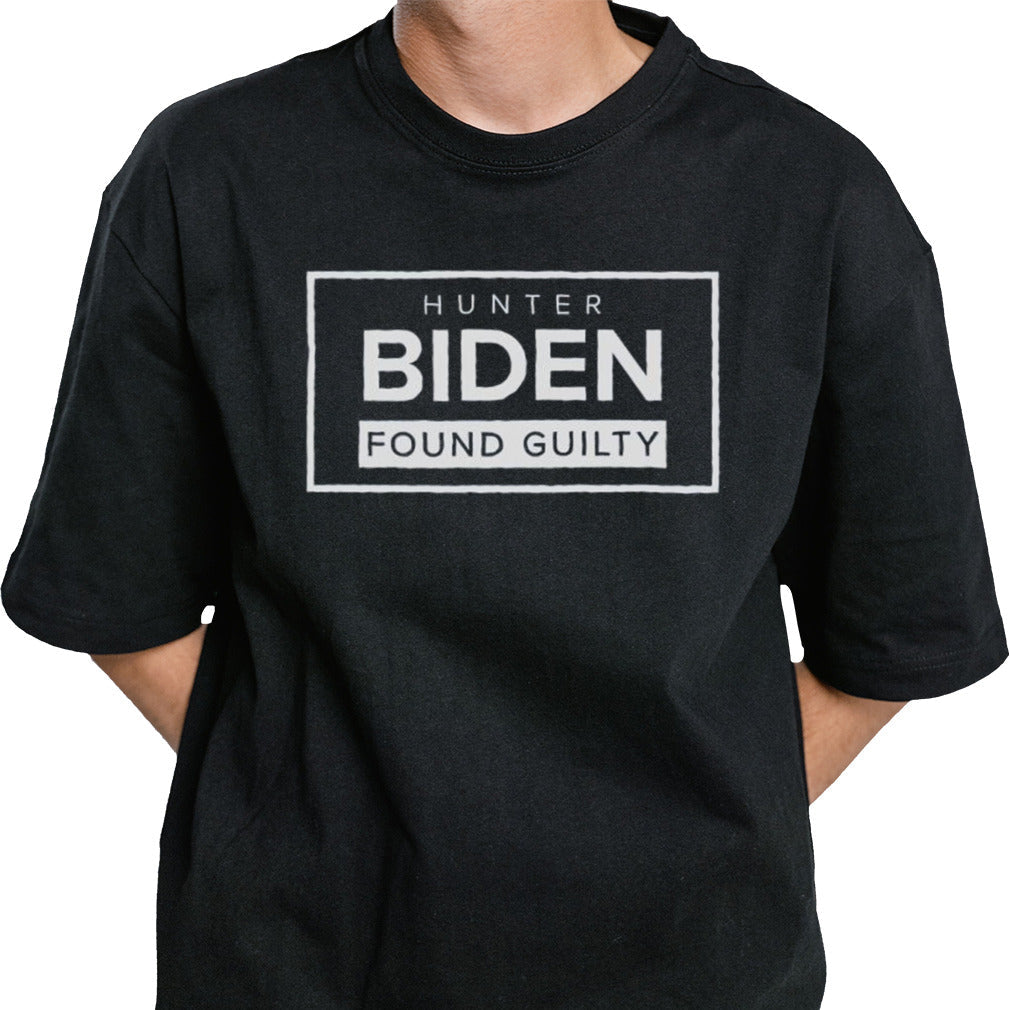 Hunter Biden Guilty On All Charges 2024 shirt