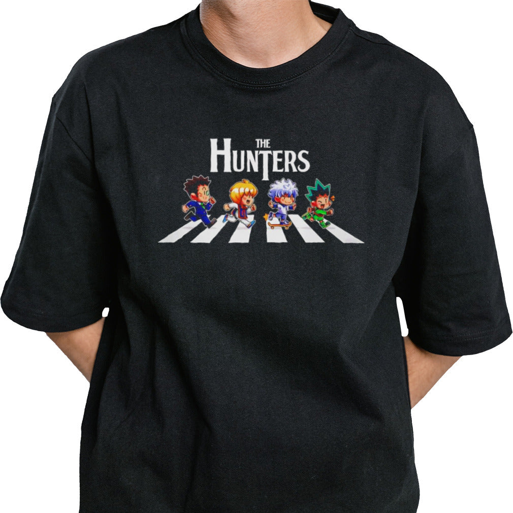 Hunter x Hunter crossing Abbey Road shirt