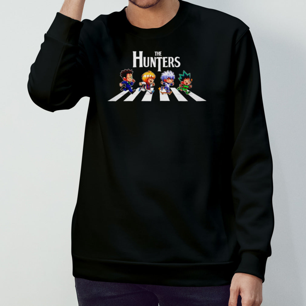 Hunter x Hunter crossing Abbey Road shirt