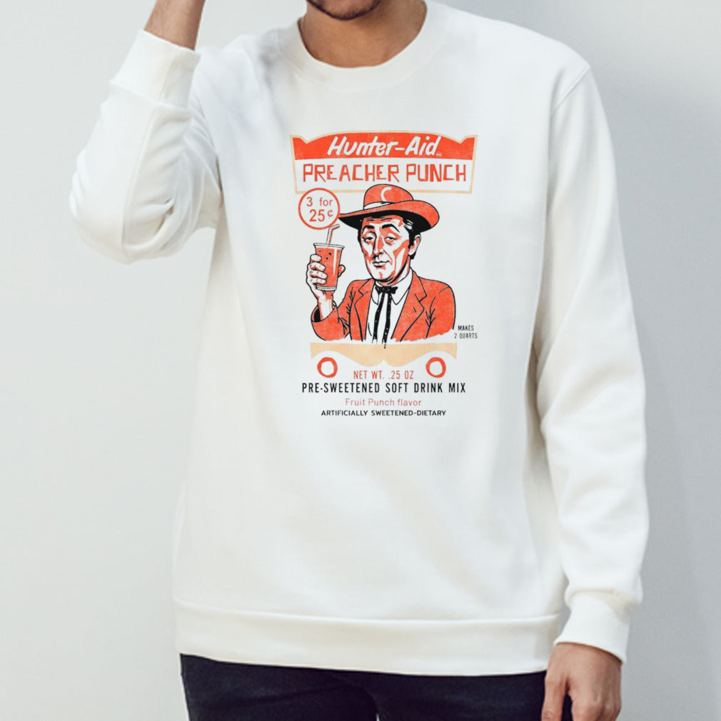 Hunter-aid preacher punch shirt