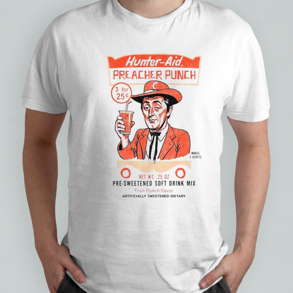Hunter-aid preacher punch shirt