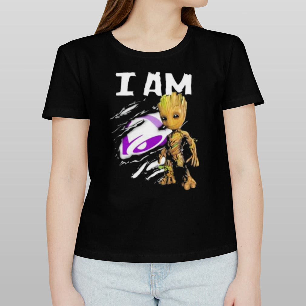 I Am Groot TACO BELL Logo Shirt