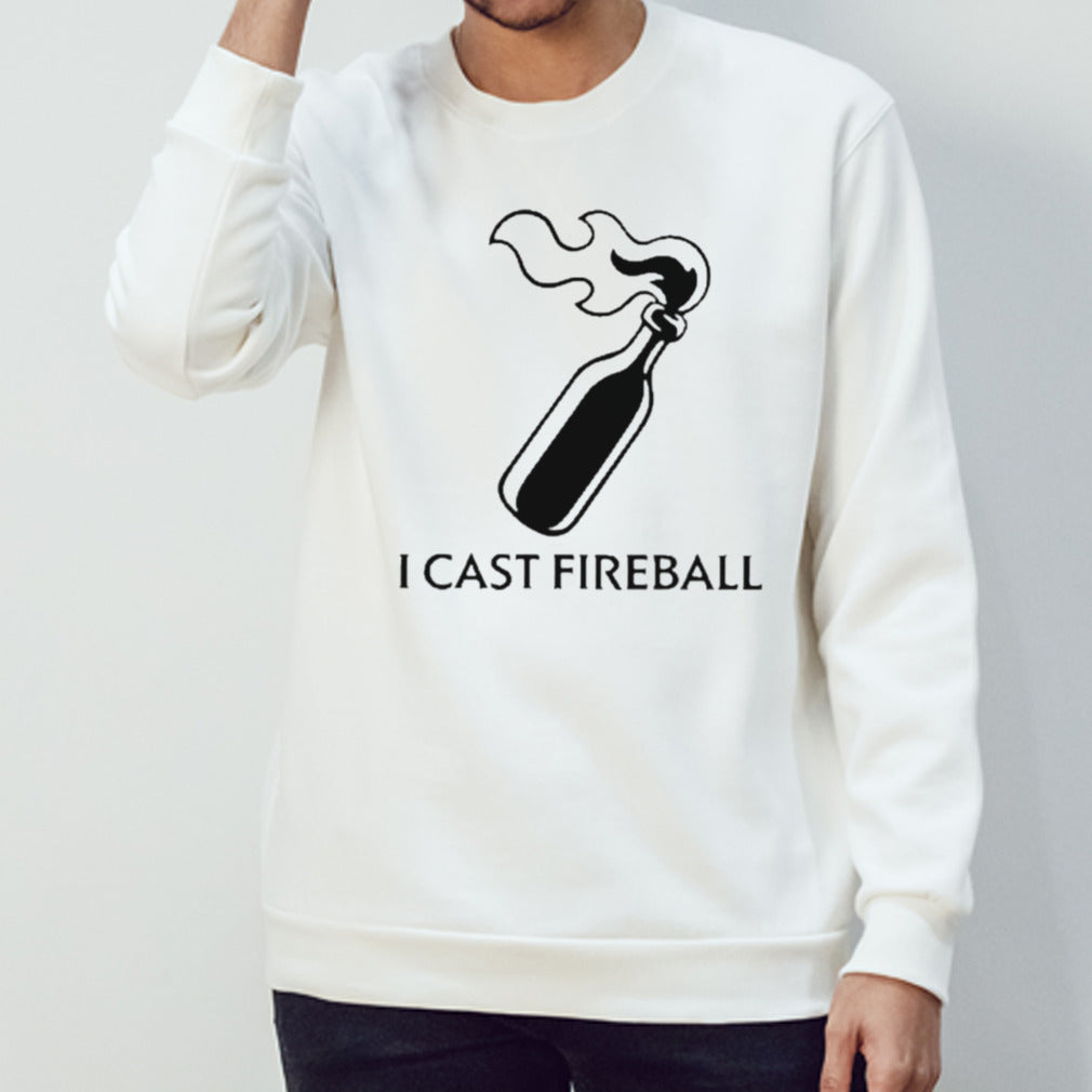 I Cast Fireball Shirt