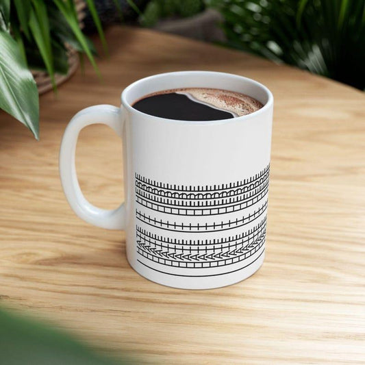 I Hate It Here Funny Coffee Mug, Hidden Message Coffee Cup, Funny White Elephant Gift, Unique Gift for Male Coworker, Sarcastic Office Gift