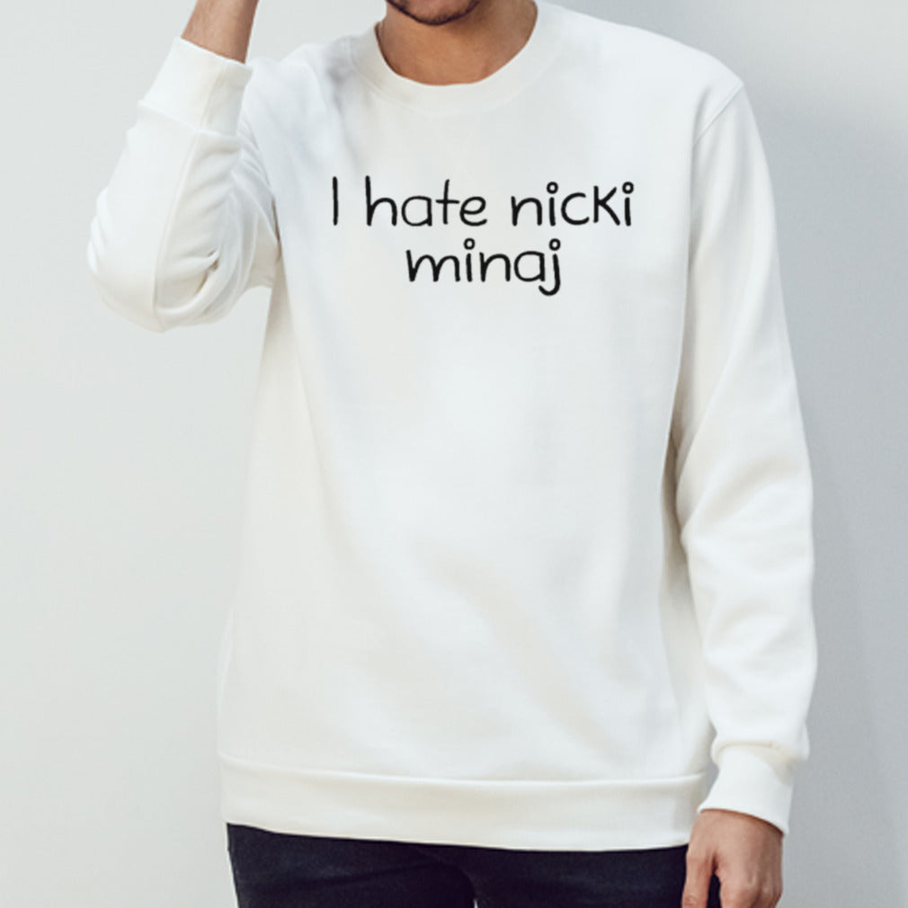 I Hate Nicki Minaj shirts