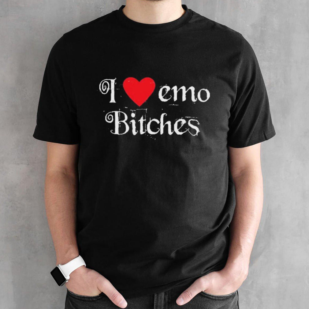 I Heart Emo Bitches Spencerâ€™s Shirt