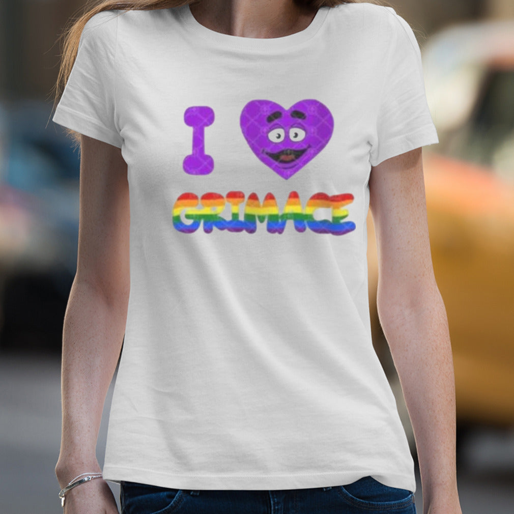 I Love Grimace Pride 2024 T-shirt