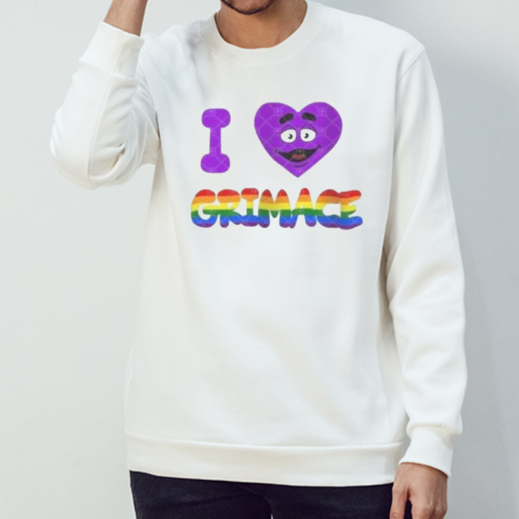 I Love Grimace Pride 2024 T-shirt
