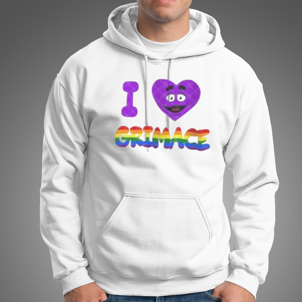 I Love Grimace Pride 2024 T-shirt