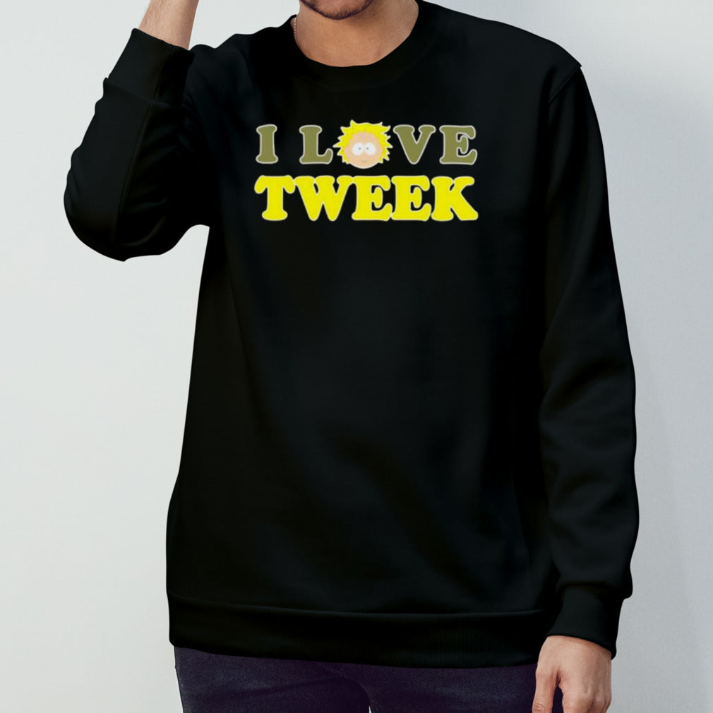 I Love Tweek T-shirt