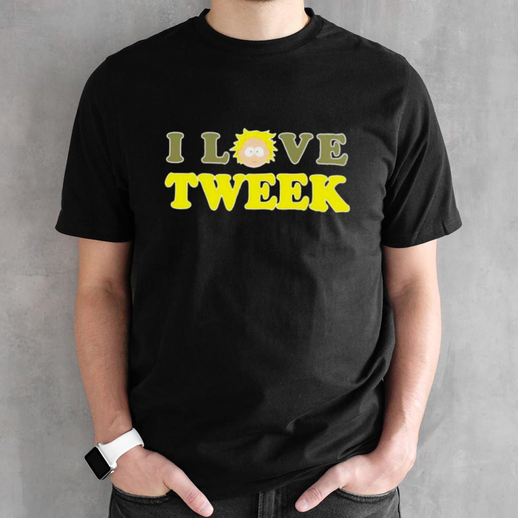 I Love Tweek T-shirt
