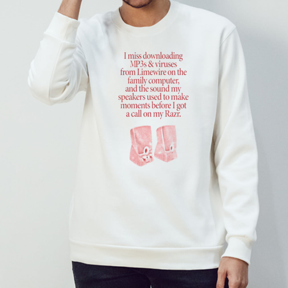 I Miss The Sound My Speakers Used To Make Before Getting A Call Shirts
