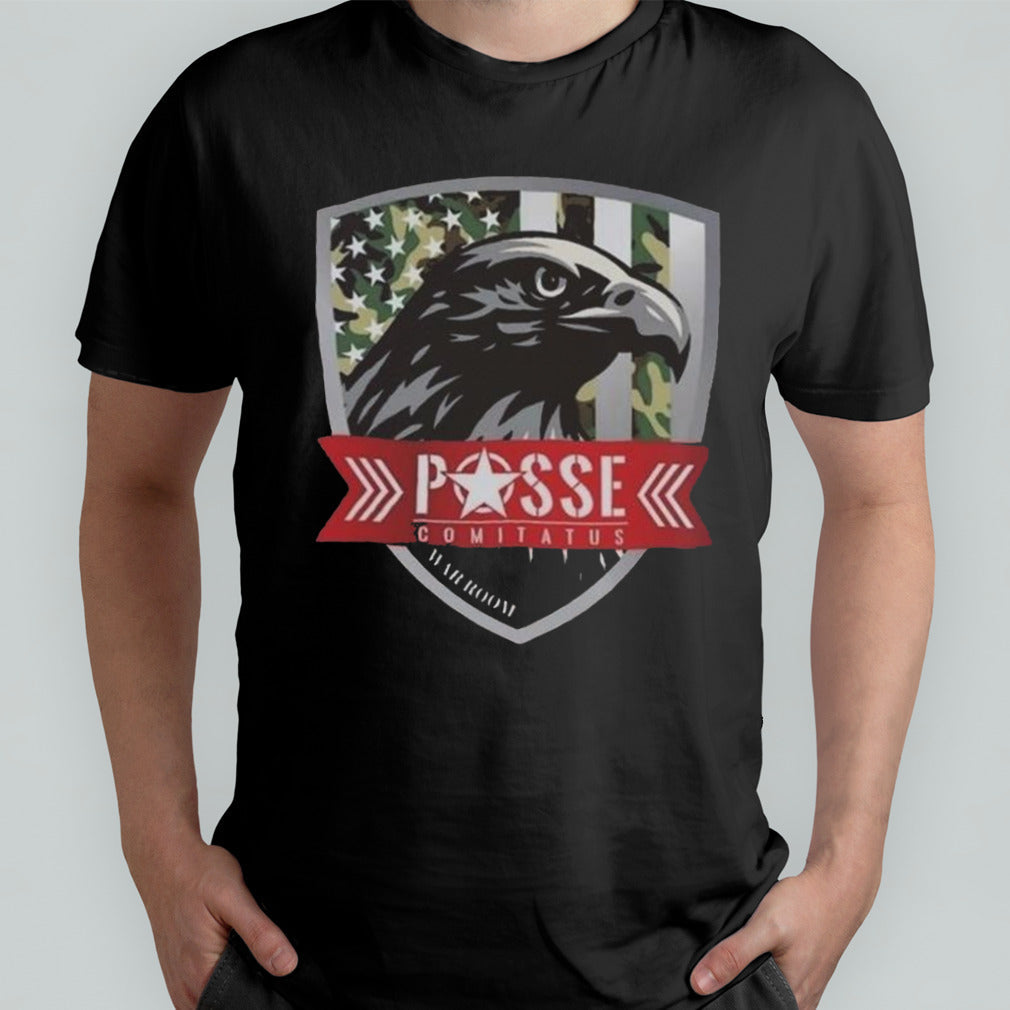 I Stand With Bannon War Room Posse Eagle T-shirt