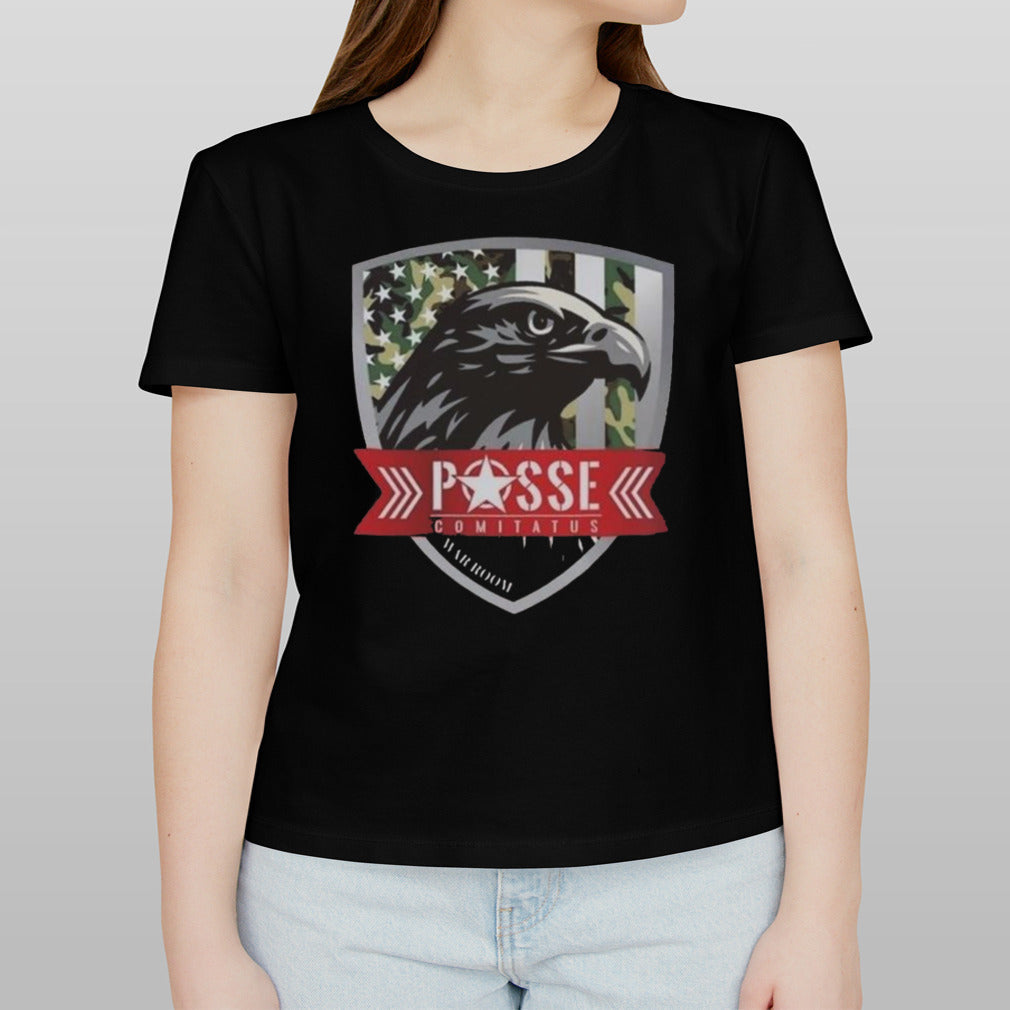 I Stand With Bannon War Room Posse Eagle T-shirt
