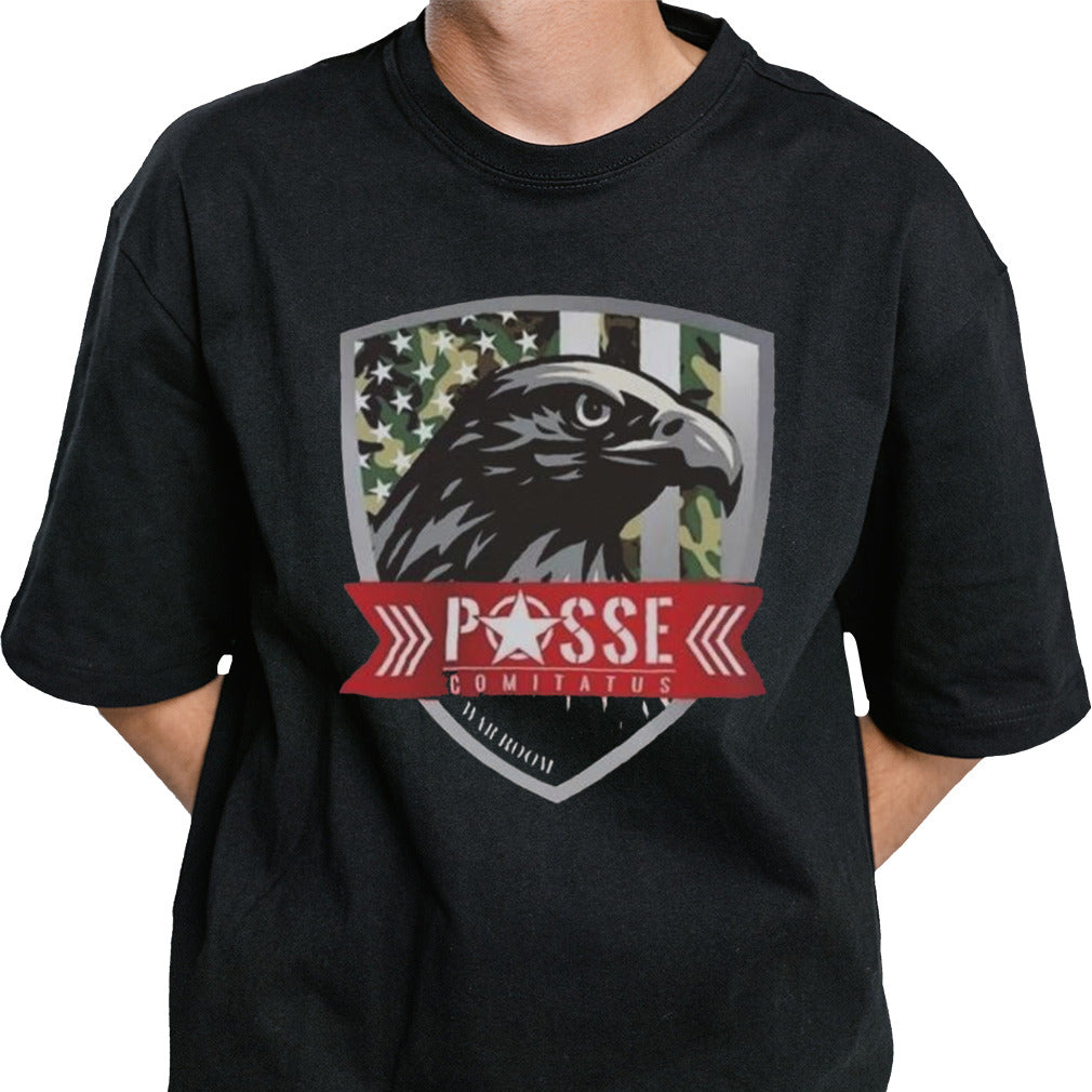I Stand With Bannon War Room Posse Eagle T-shirt