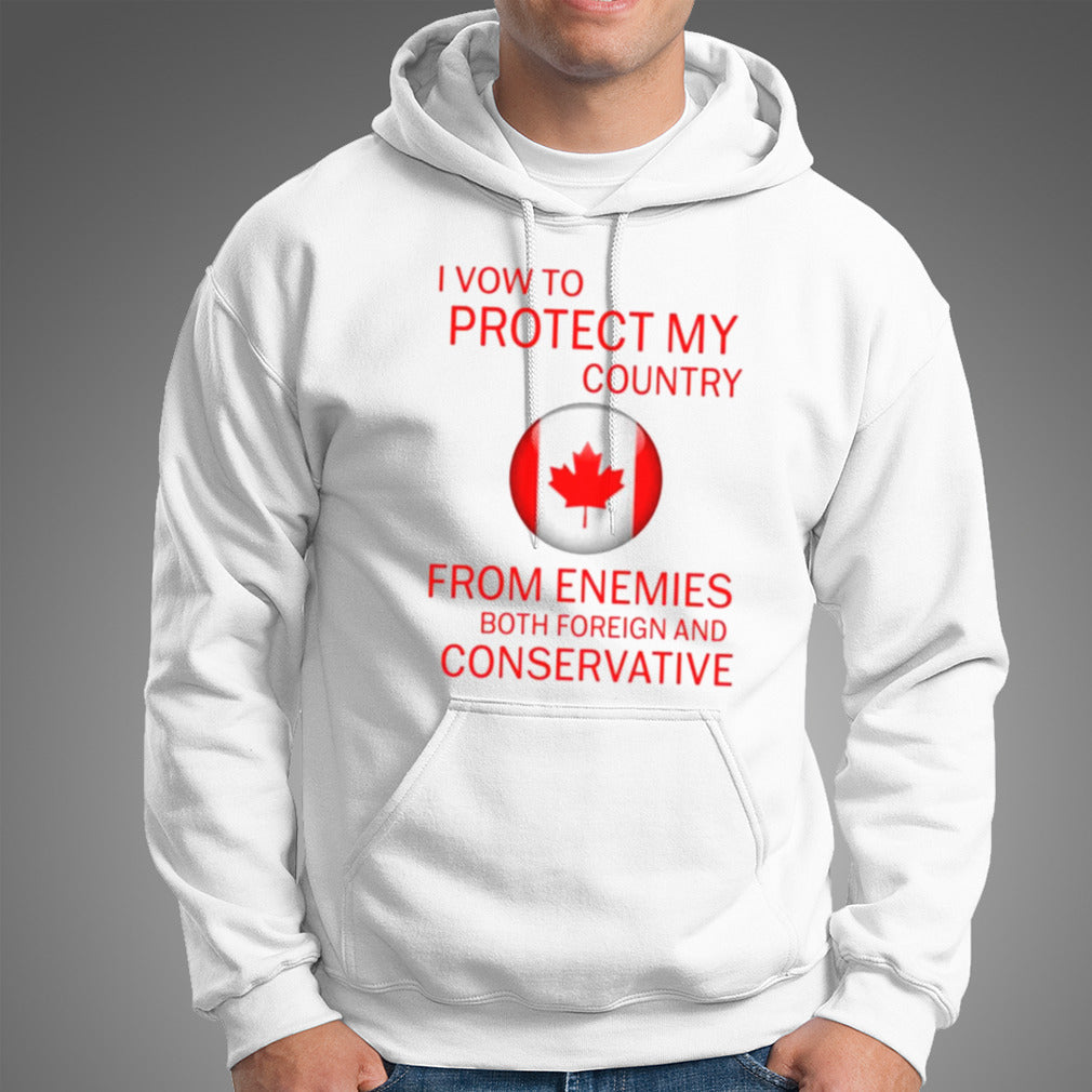 I Vow To Protect My Country From Enemies Both Foreign And Conservative T-shirt
