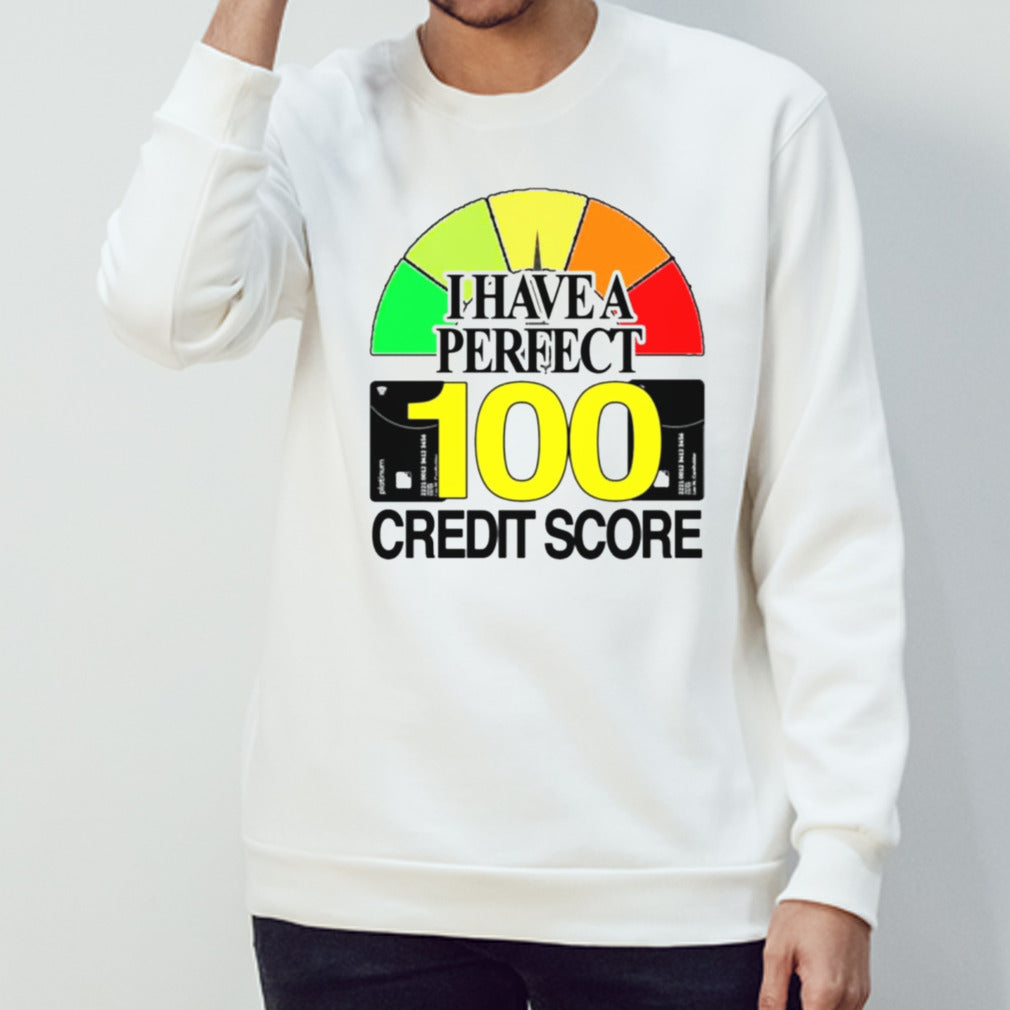 I have a perfect 100 credit score shirt