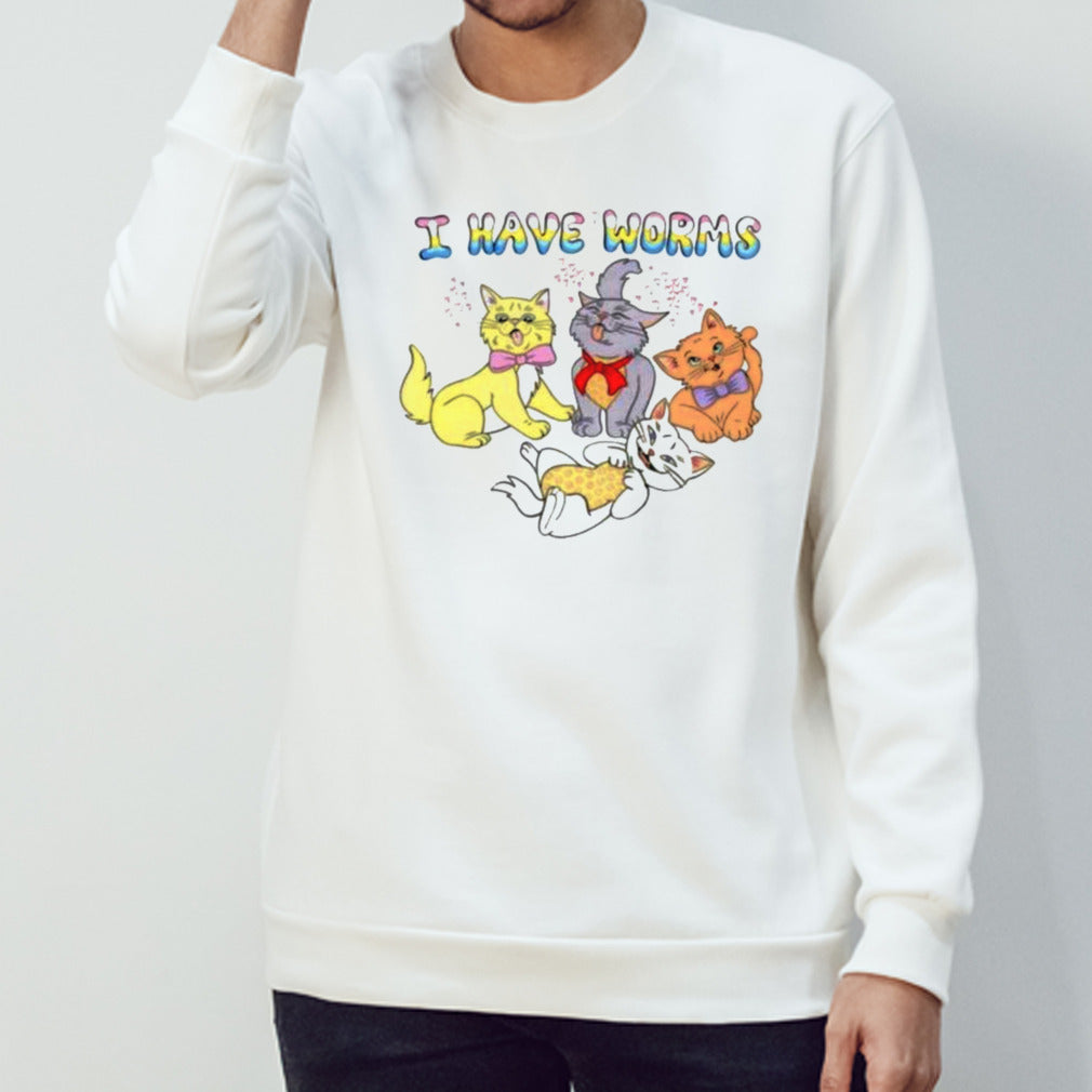 I have worms gang cat shirt