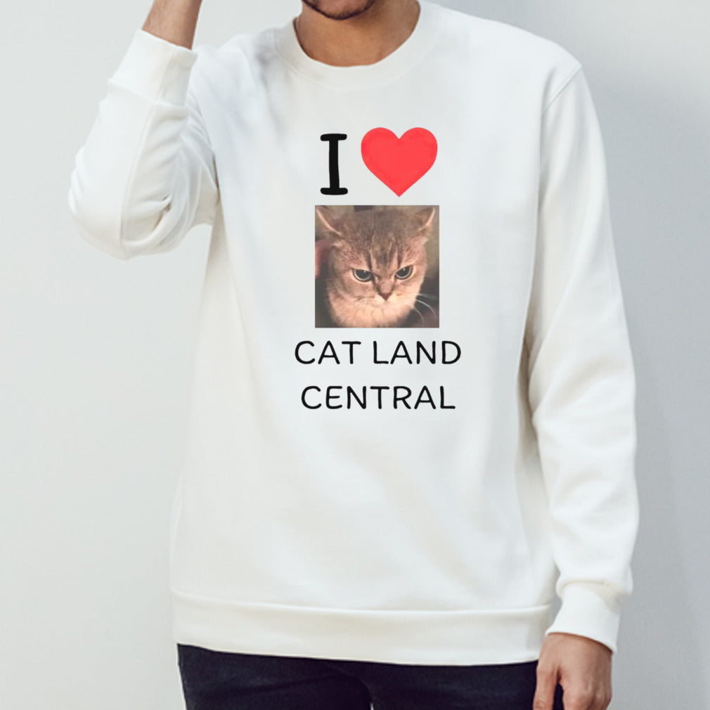 I love cat land central shirts