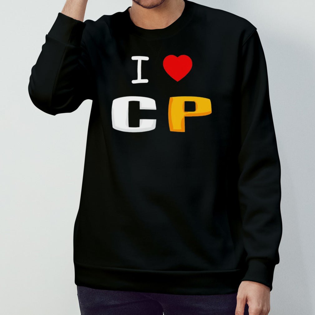 I love club penguin shirt