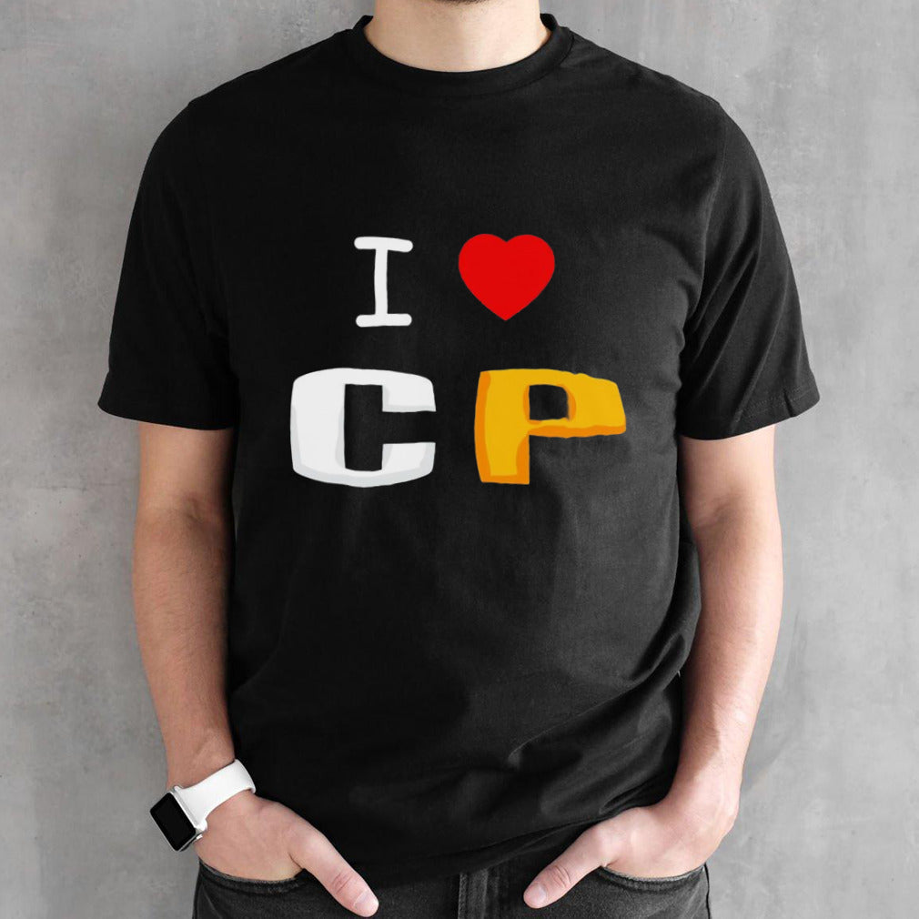 I love club penguin shirt
