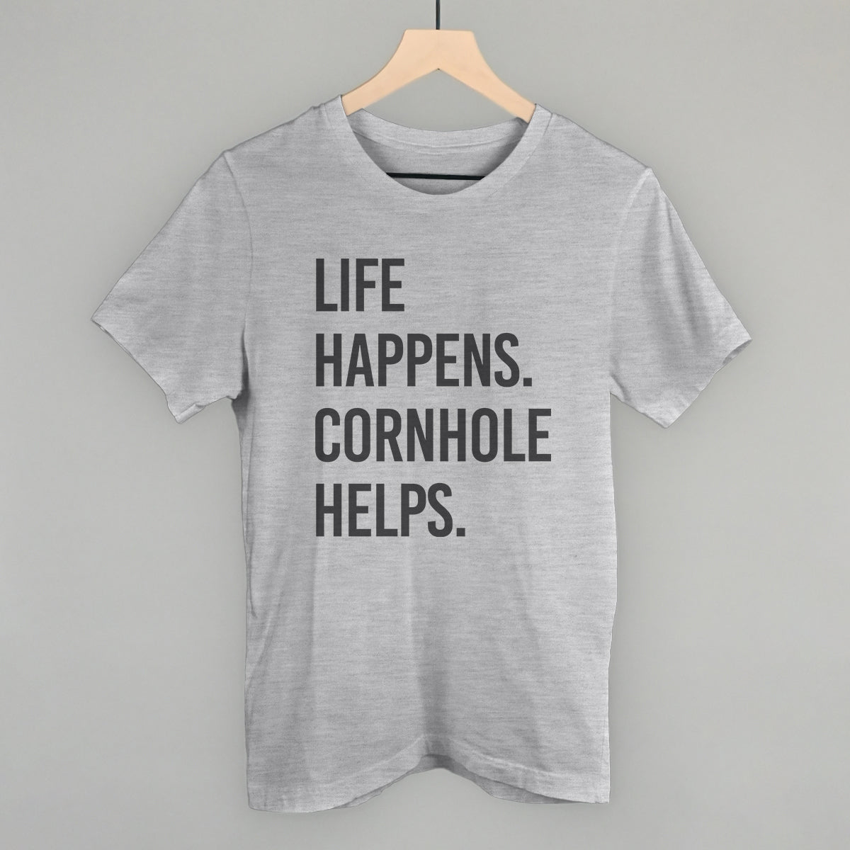 Life Happens Cornhole Helps