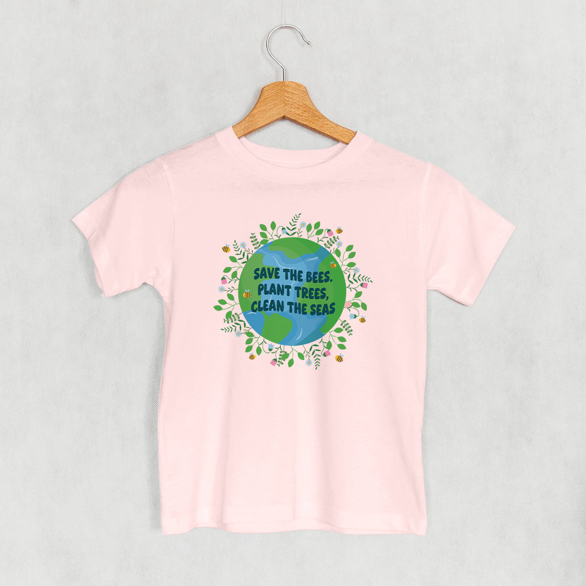 Save The Bees, Plant Trees Doodle (Kids)