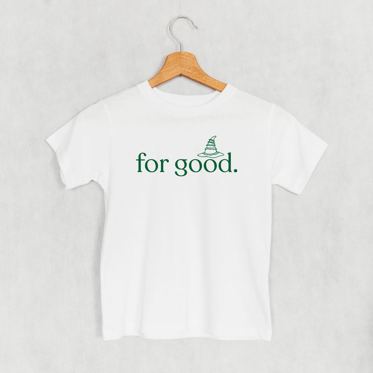 For Good Green Witch Hat (Kids)